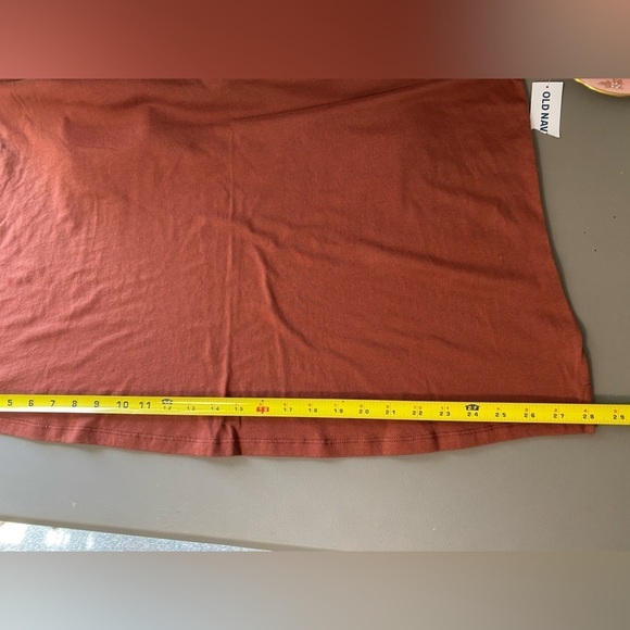 OLD Navy Everywear Sleeveless V-Neck T-Shirt, Copper Moon, size 2X NWT - Picture 11 of 11